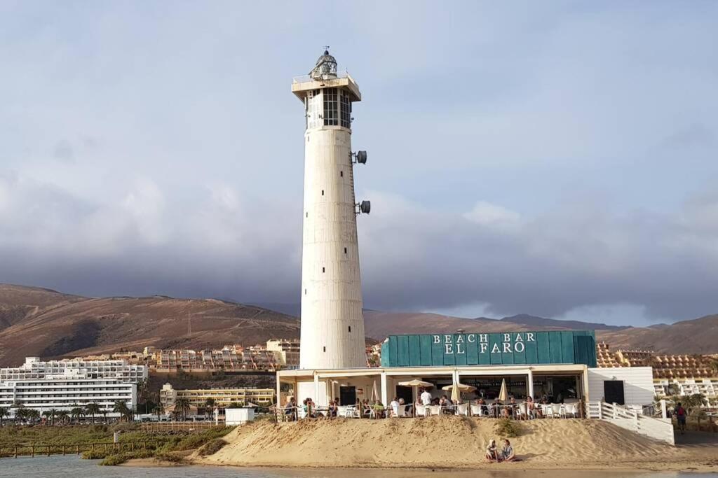 Front Beach Jandia Apartment Morro Jable  Extérieur photo