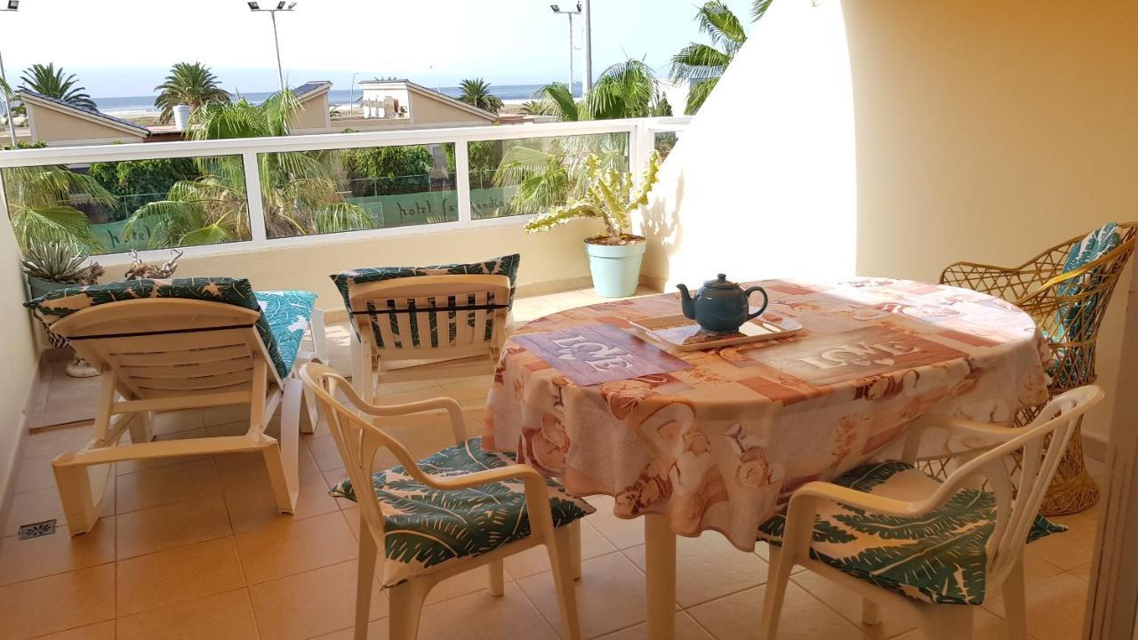 Front Beach Jandia Apartment Morro Jable  Extérieur photo